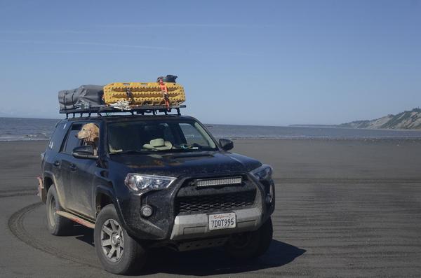 Clam Gulch on the Kenai Peninsula, AK