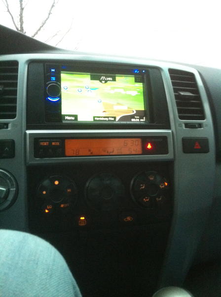 Clarion NX501 in dash navi, dvd, cd, mp3 player just installed...its their new product for 2011