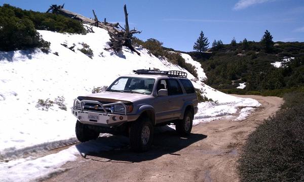Clark's Grade near Big Bear, CA May 2011