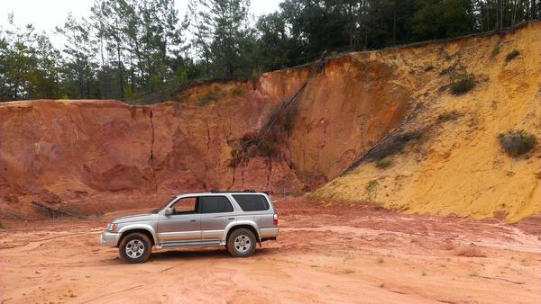 clay pit in the ocala national forest