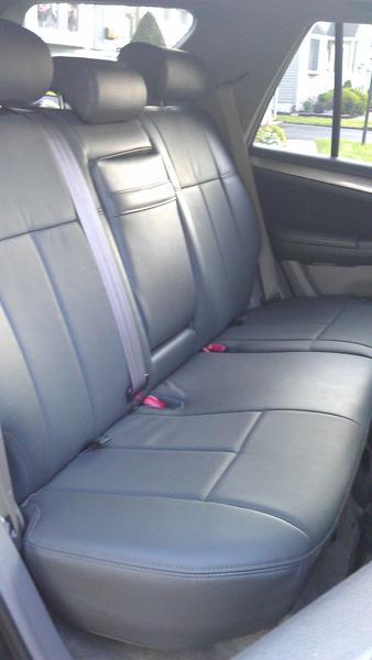 Clazzio Leather Seat covers.