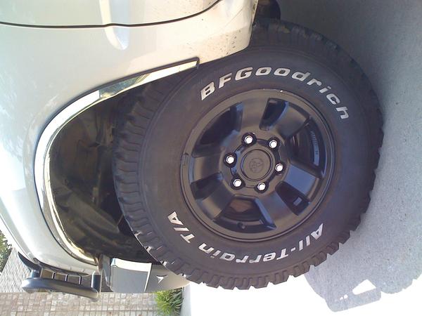 Clean. Prime. Paint. Clear Coat.