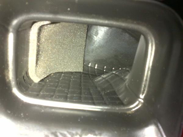 Cleaned out air ducts.