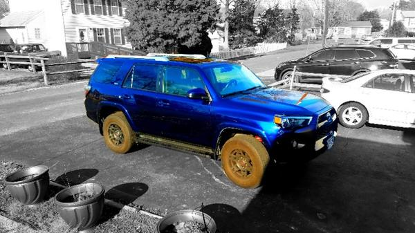 Cleaned up just before storm