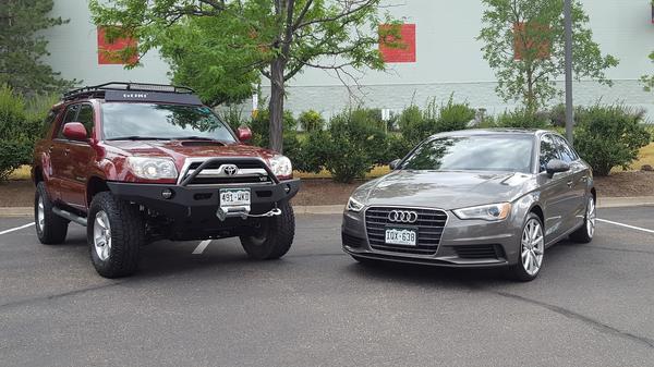Cleaned up with the city/summer ride.