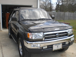 cleaned up