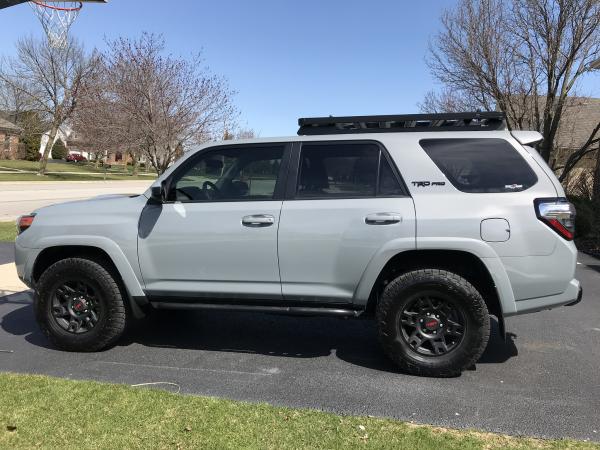 Cleaned up.