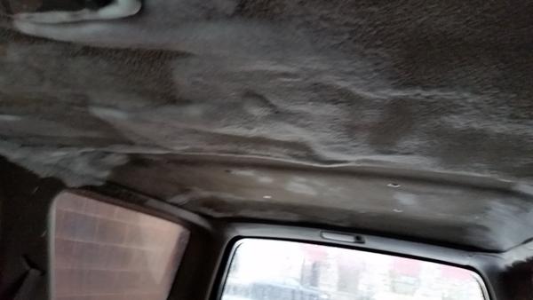 cleaning headliner