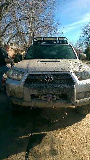 Cleaning is so much slower than getting dirty, not nearly as fun.