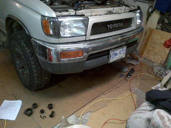 cleaning up after finishing....
