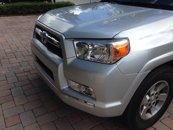 Clear Bra installed