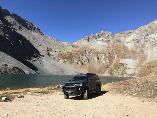 Clear Lake near Silverton CO
