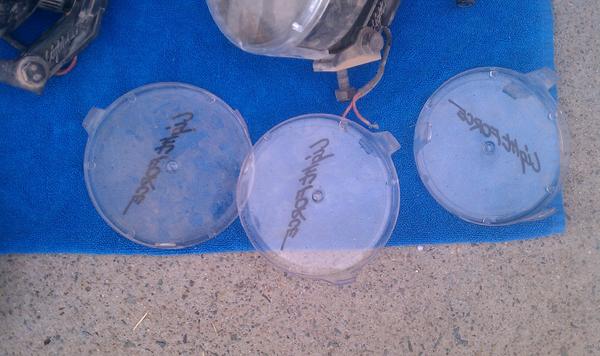 Clear shields for 140s