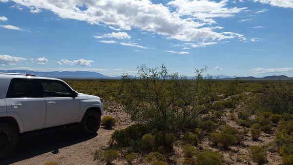 Clear skies, not too hot.