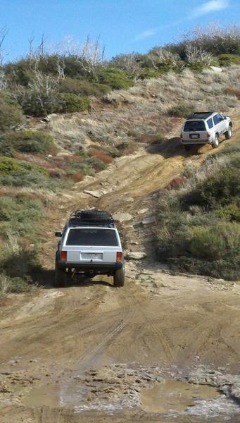 Cleghorn Trail near Lake Silverwood, CA