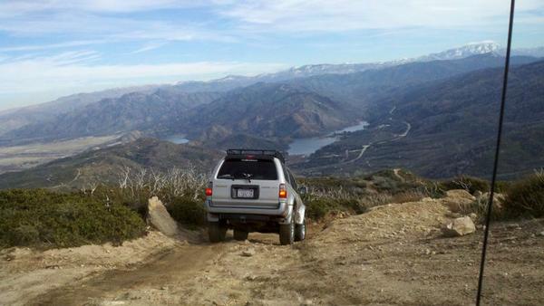 Cleghorn Trail near Lake Silverwood, CA