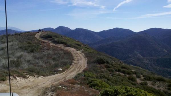 Cleghorn Trail near Lake Silverwood, CA