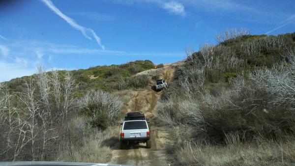 Cleghorn Trail near Lake Silverwood, CA