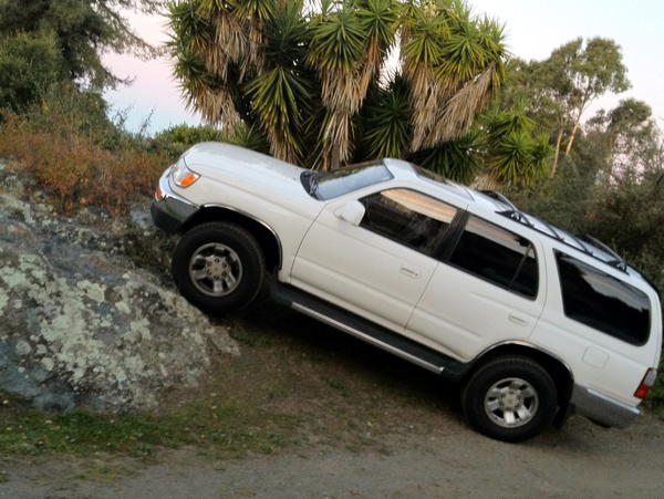 Climbin rocks