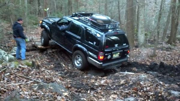 climbing/winching the bridge in mass