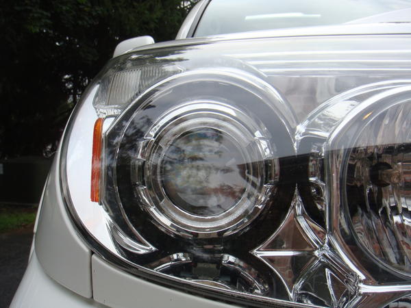 Close up of TL projector