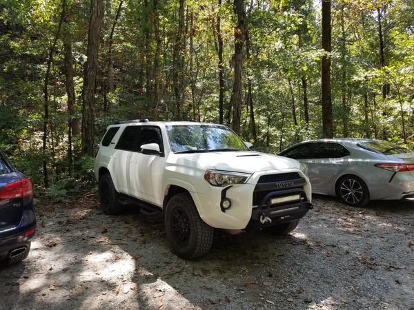 Cloud Land Sitton's Trailhead
