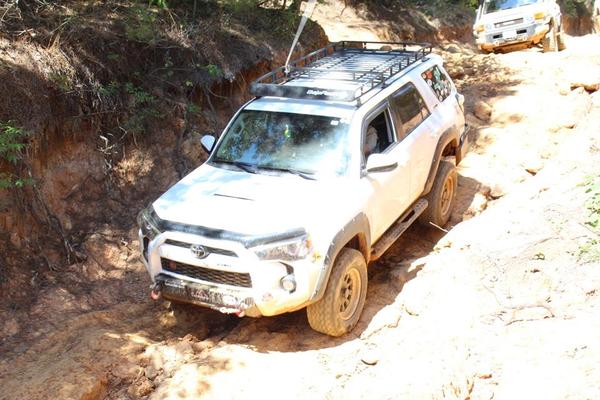 Clyde's Ravine at Barnwell Mountain ORV Park