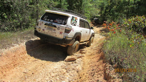 Clyde's Ravine at Barnwell Mountain ORV Park