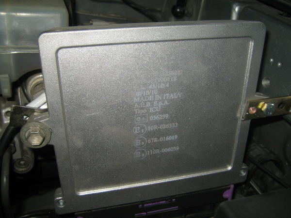 CNG ECU 4TH GENERATION