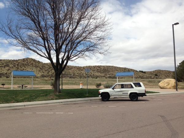 CO rest stop