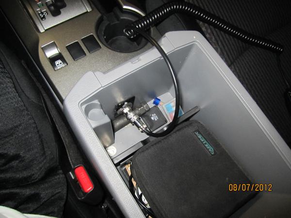 Cobra 75 remote mount