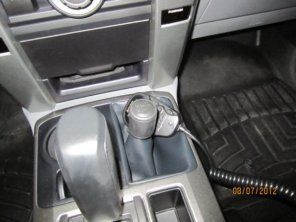 Cobra handset