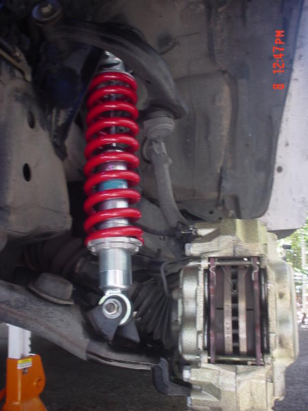 Coilover / 231mm