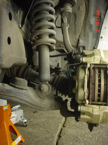 Coilover Before
-Tokico