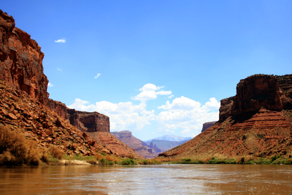 colo river looking downstream