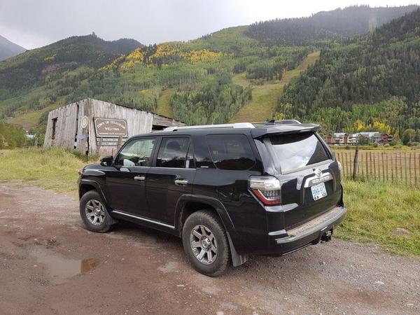 Coming into Telluride after Last Dollar Road