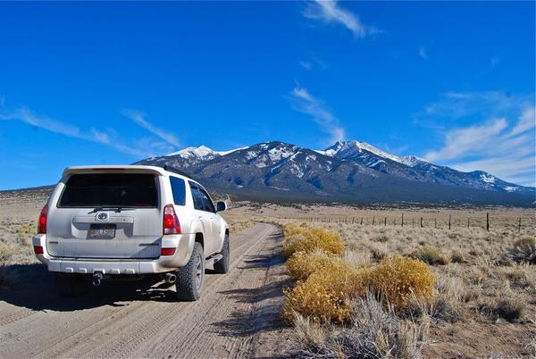 Como Lake Road, Alamosa, CO