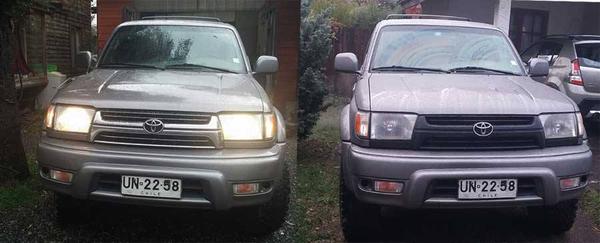 comparación