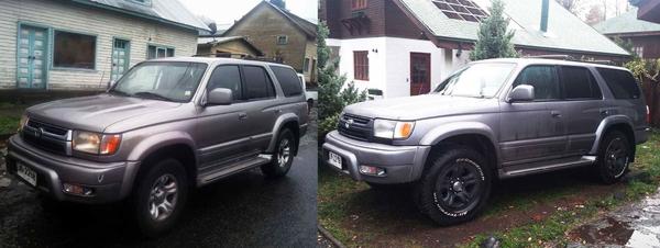 comparación