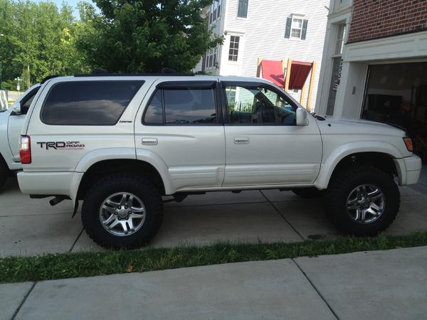 Completed lift