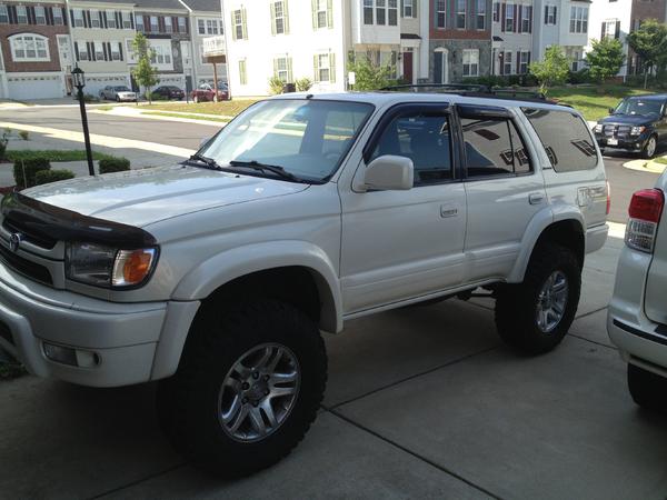 Completed lift
