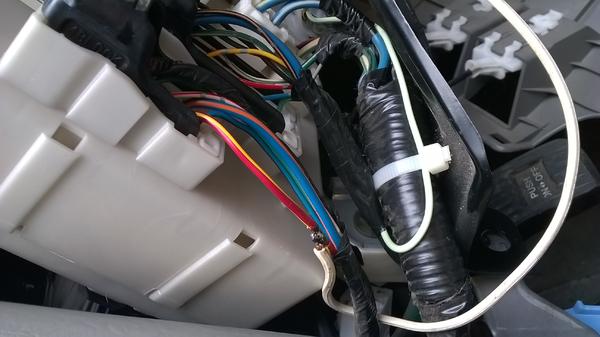 connection for reverse power