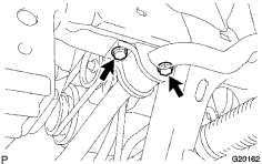 Conventional frame front