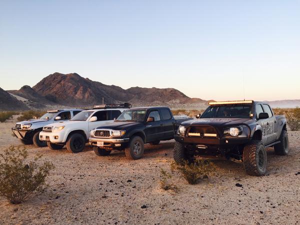 Convoy (Rebel Taco, TacoMan, RedWolf and myself)
