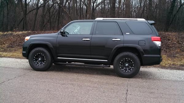 Cooper 275's w/ 17" XD Addicts