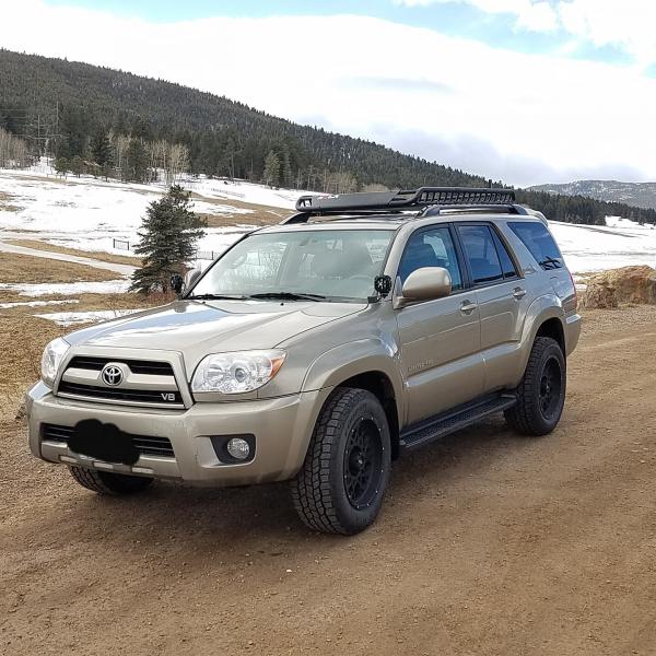Cooper AT3 4S on Vision Rocker wheels
