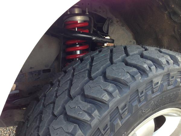 cooper discoverer st maxx 265/70/17