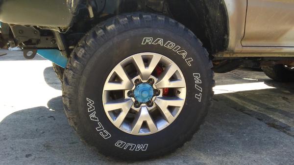 Cooper Mud Claw 265x75x16