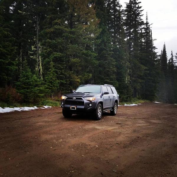 Cooper Pass By Thompson falls Mt next to the idaho centennial trail 
October 30th 2016
First sight of snow
Rolling on BFGOODRICH 265/70/17 
stock trai