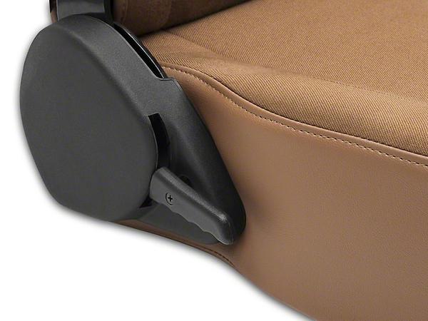 Corbeau MOAB Tan Vinyl & Cloth